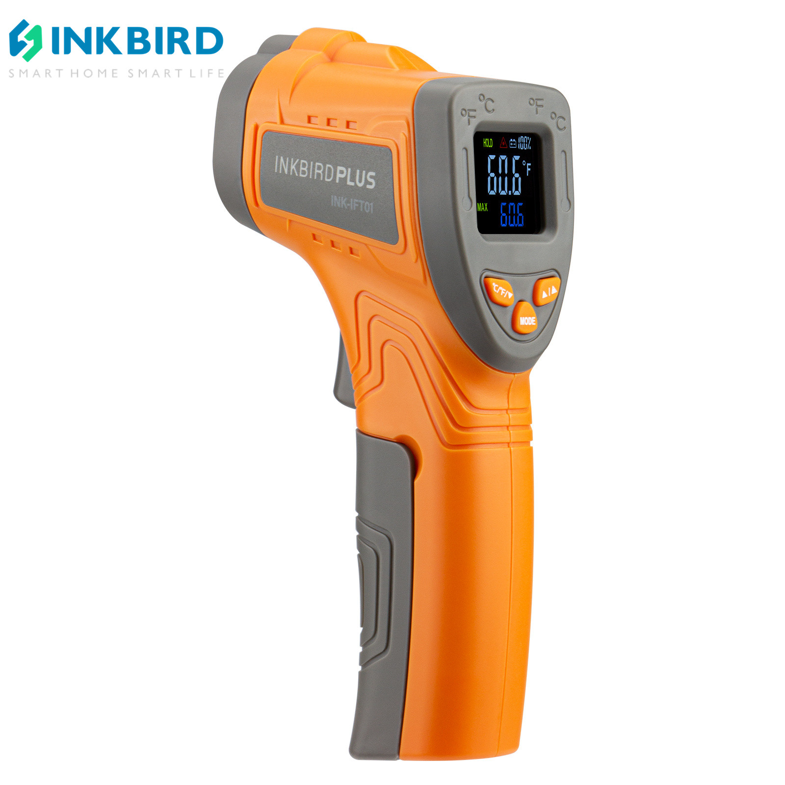 Industrial Laser Temperature Sensor - Il termometro infrarosso del Laser di