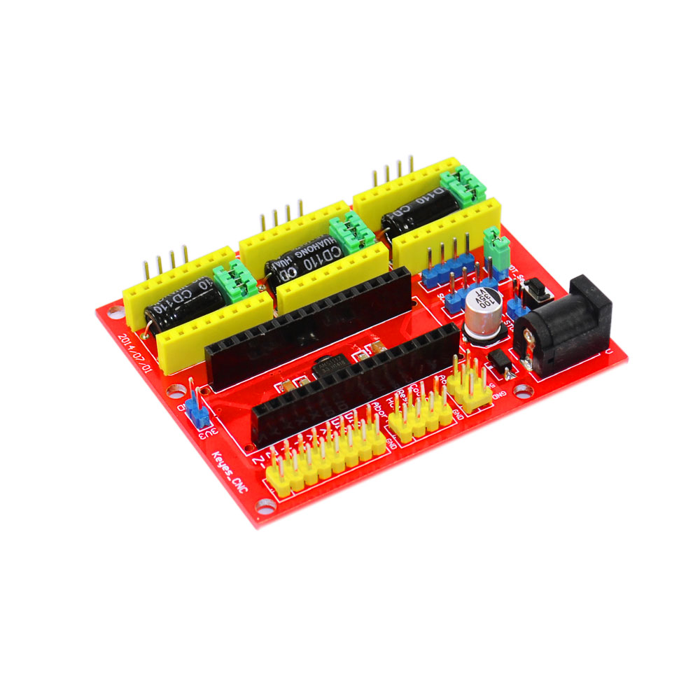 Laser Controller Board - Scheda di controllo CNC Shield V4
