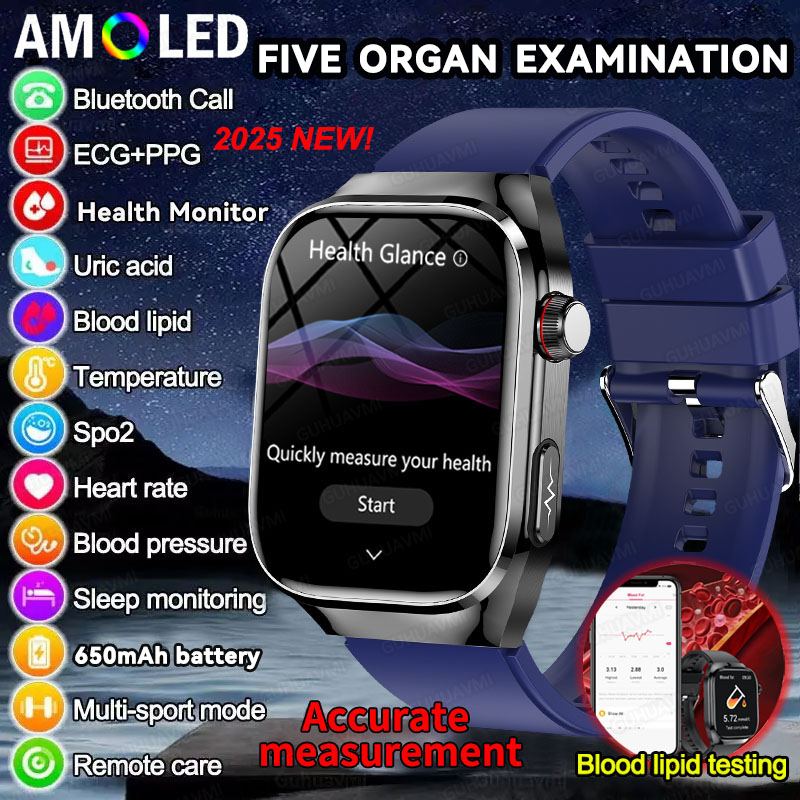 Industrial Laser Temperature Sensor - 2025 Nuovo Smart Watch ad alta