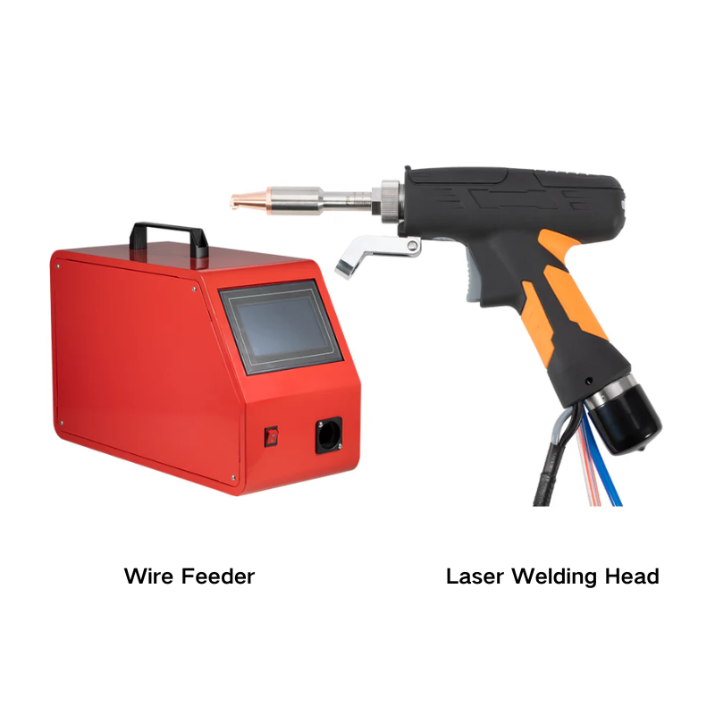 Industrial Applications Of Laser - Testa di saldatura industriale 3-in-1 SUP21T