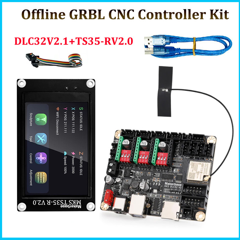 Laser Controller Board - Makerbase MKS DLC32 V2.1 32Bit GRBL