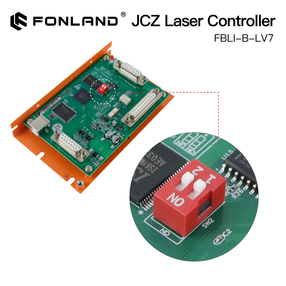 Laser Controller Board - Controller Laser Fonland BJJCZ FBLI-B-LV7, Scheda