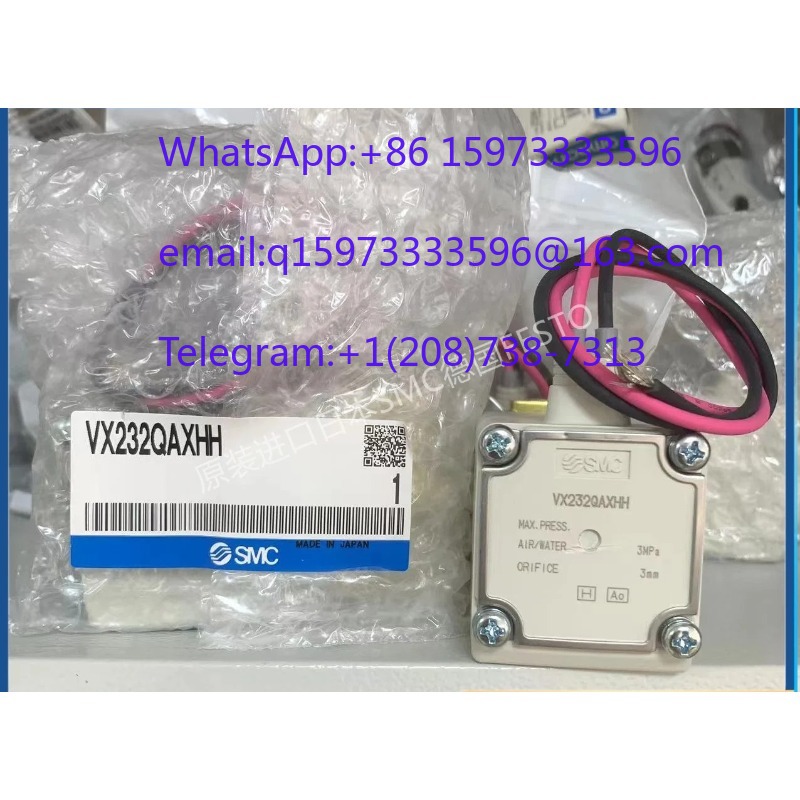 Industrial Applications Of Laser - Valvola Solenoide Laser VX232QAXHH Originale per