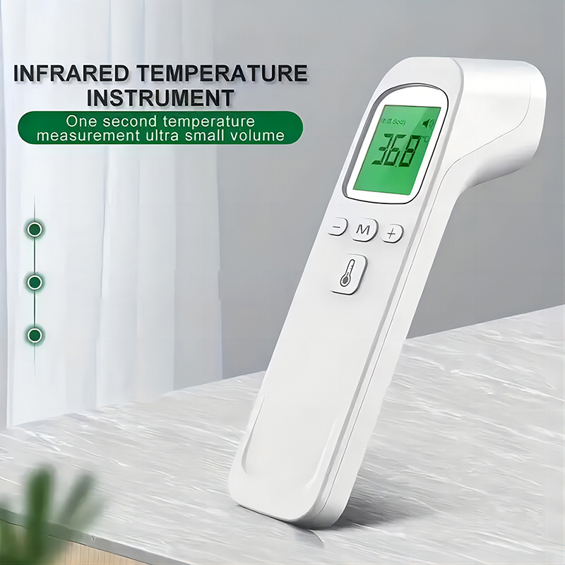 Industrial Laser Temperature Sensor - Termometro Frontale a Infrarossi Medicale, Digitale