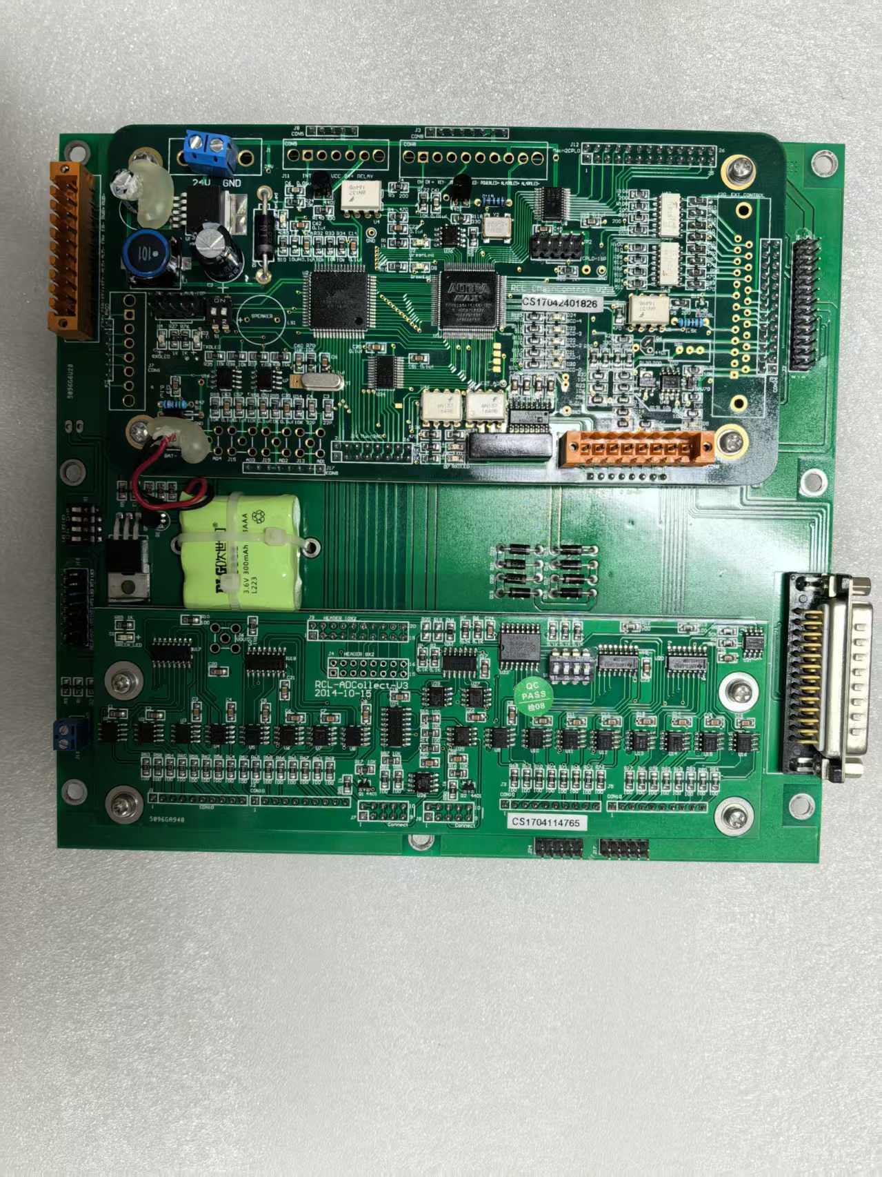 Laser Controller Board - Scheda di controllo del sistema della