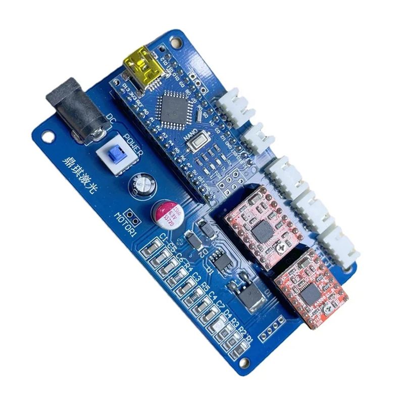 Laser Controller Board - Scheda di Controllo DIY per Macchina