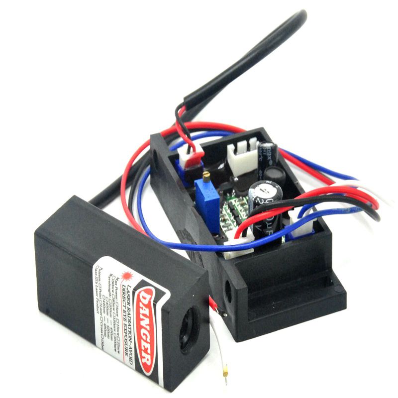 Industrial Laser Light - 18x53mm nuovo modulo diodo Laser blu