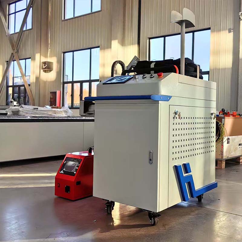 Industrial Applications Of Laser - Saldatrice Laser a Fibra Portatile da