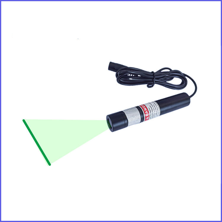 Industrial Applications Of Laser - Modulo Laser a Linea Verde Industriale