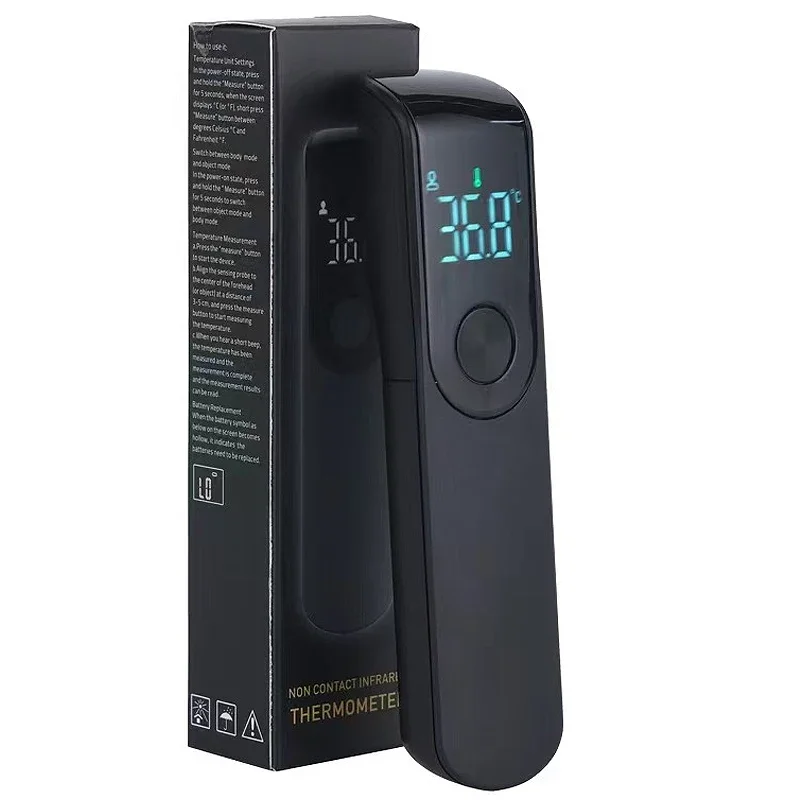 Industrial Laser Temperature Sensor - Termometro a Infrarossi Digitale LCD per