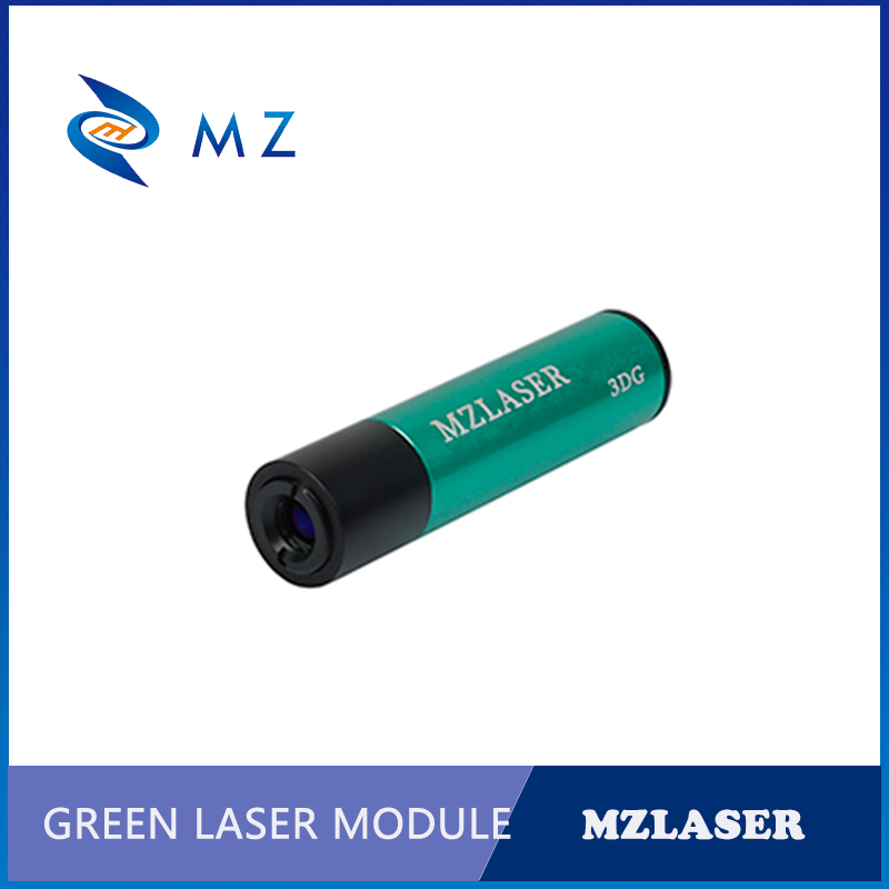 Industrial Applications Of Laser - Modulo diodo laser punto verde con