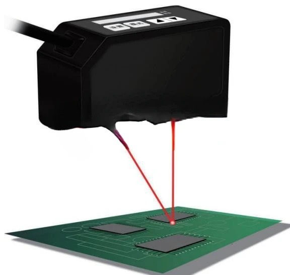 Industrial Applications Of Laser - Sensore Laser di Spostamento ad Alta
