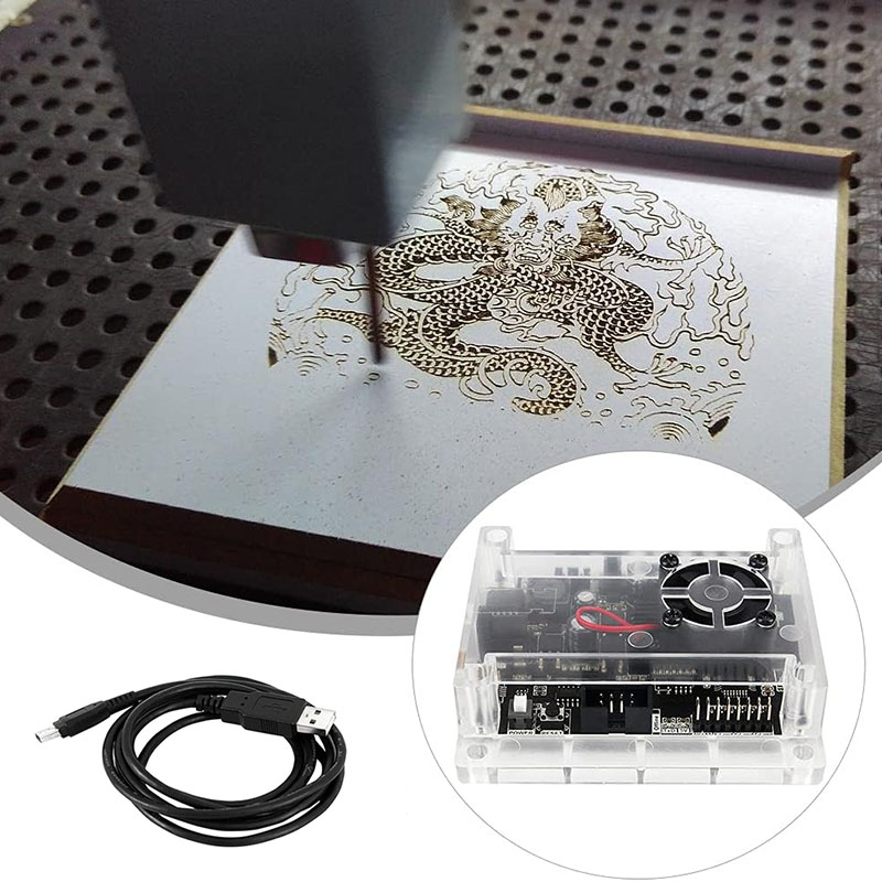 Laser Controller Board - Incisore Laser CNC 3018 Pro per