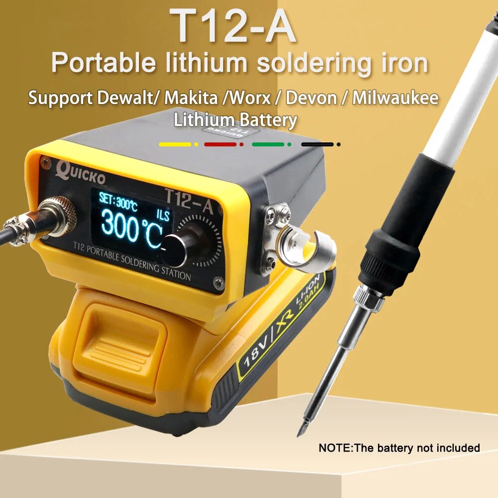 Milwaukee Drill M12 Fuel - Stazione di saldatura a batteria T12