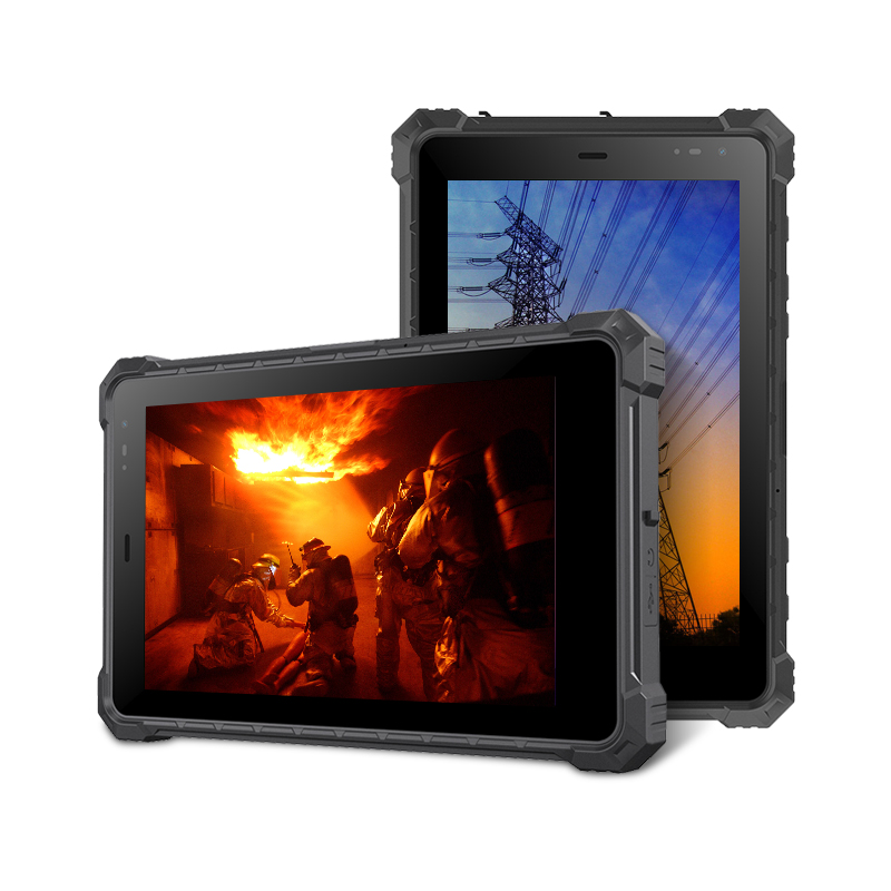 Industrial Laser Light - Tablet Industriale Robusto da 8 Pollici