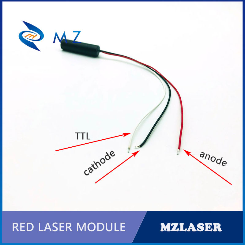 Industrial Applications Of Laser - Modulo Laser a Punto Rosso di