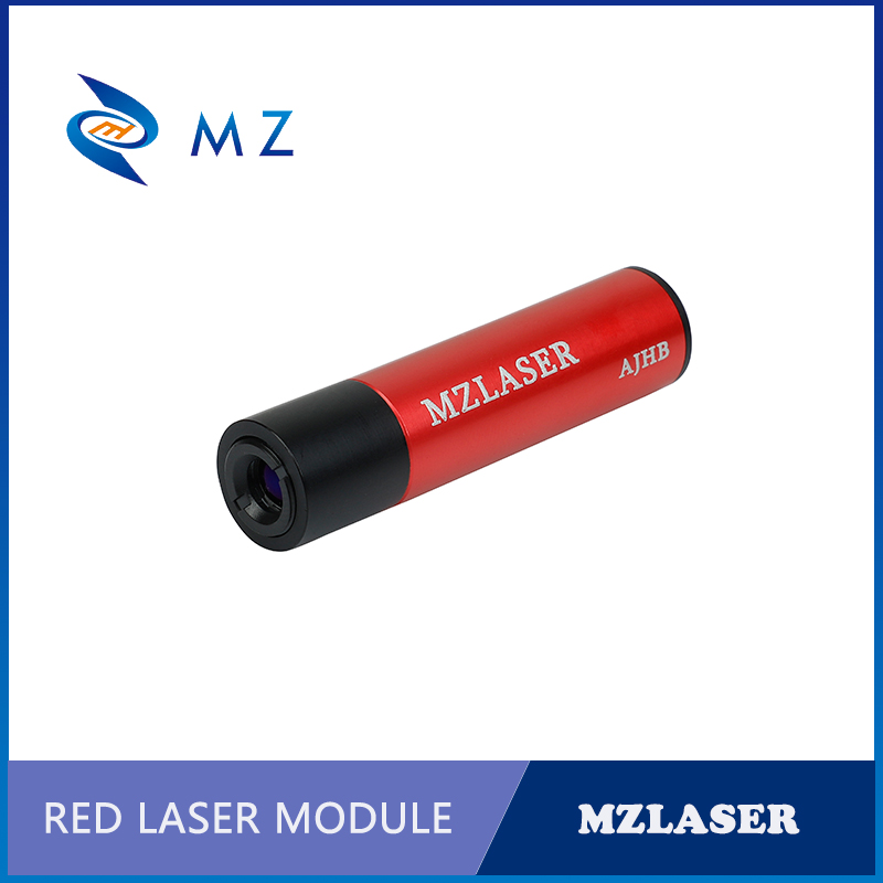 Industrial Applications Of Laser - Modulo laser punto rosso con messa
