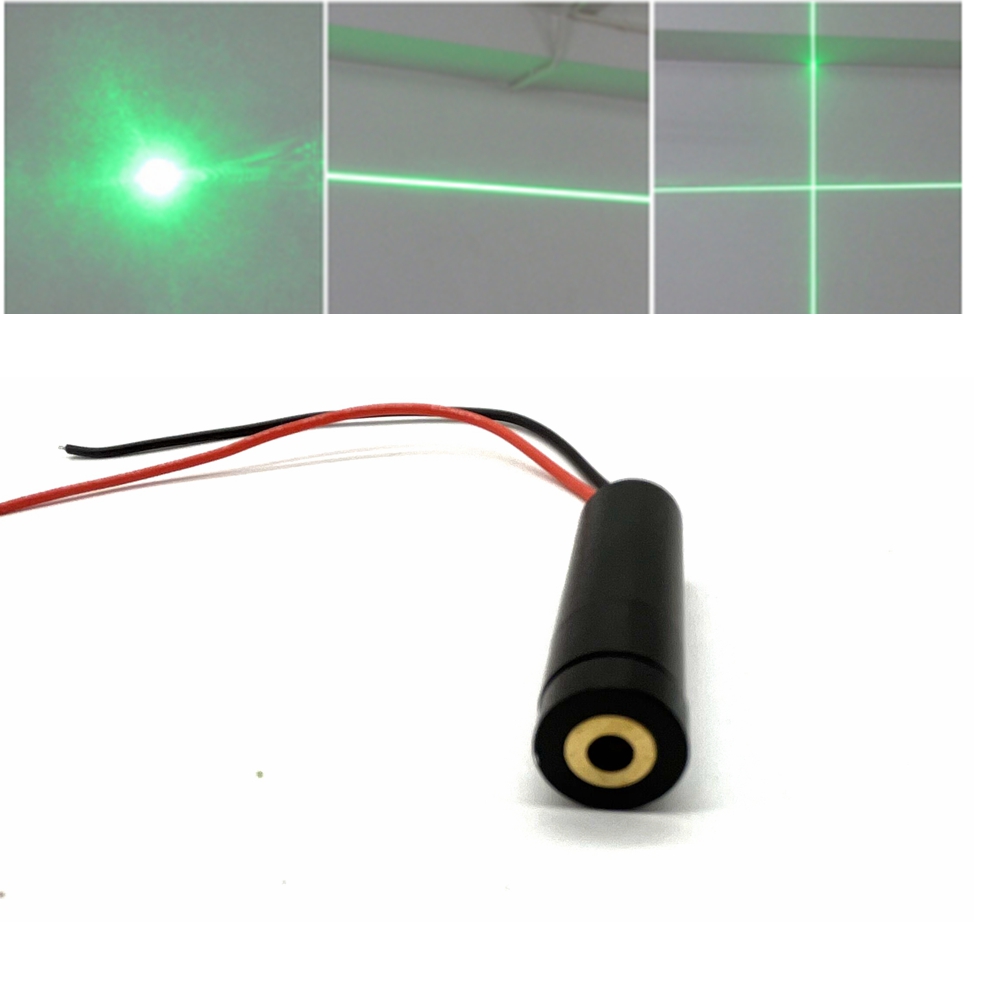 Industrial Laser Light - Modulo Laser verde industriale 515nm 520nm