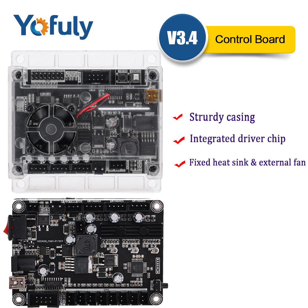 Laser Controller Board - GRBL 1.1 Porta USB Scheda di