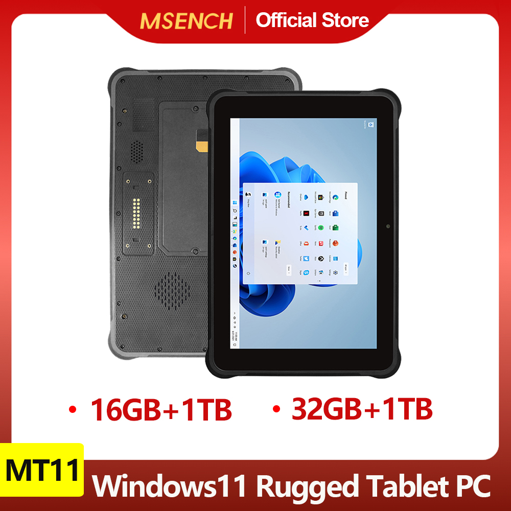 Industrial Laser Light - Tablet PC robusto Windows 11 Computer