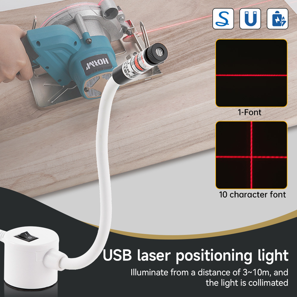 Industrial Laser Light - Lampada di posizionamento per cucire con