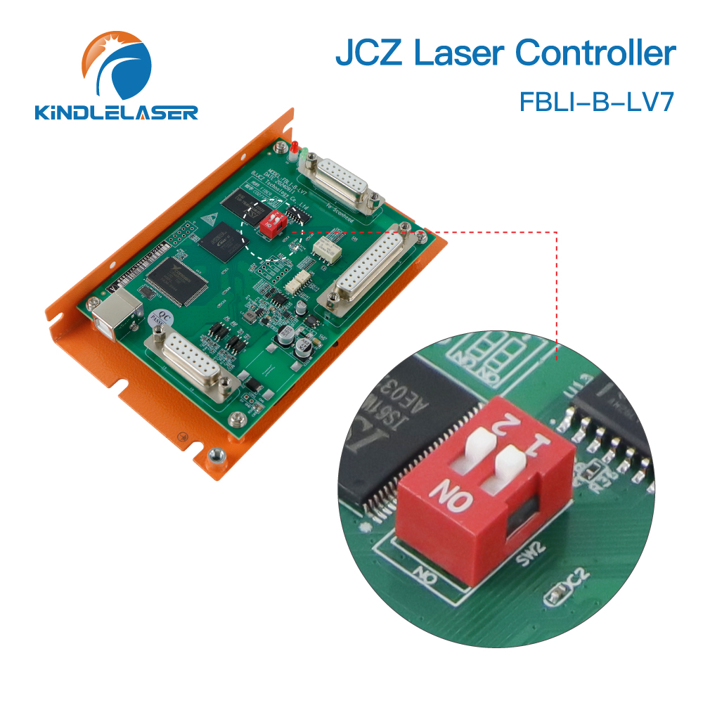 Laser Controller Board - Scheda di controllo laser a fibra
