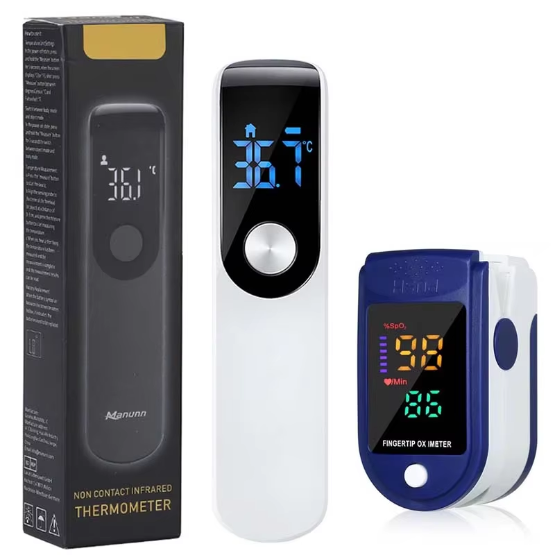 Industrial Laser Temperature Sensor - Termometro per febbre a infrarossi LCD