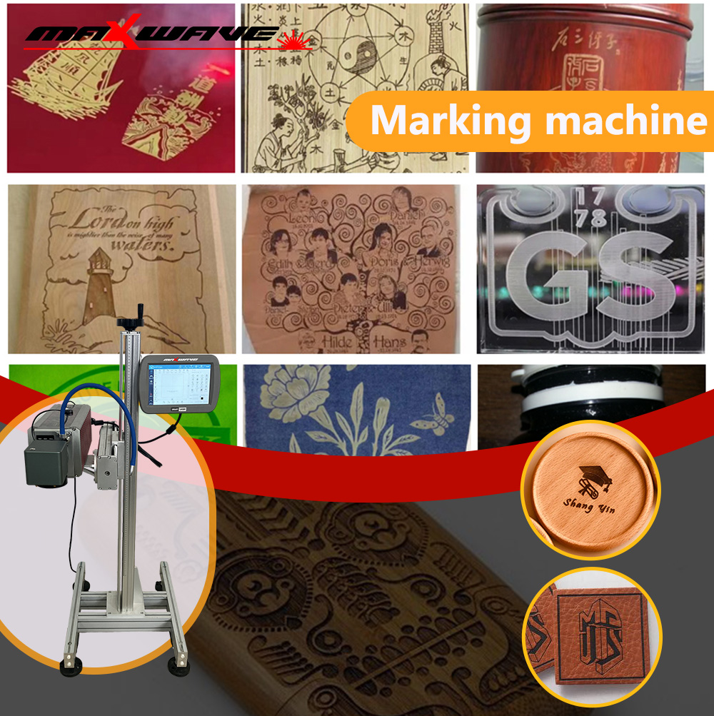 Industrial Laser Printing - Versatile macchina per marcatura laser volante