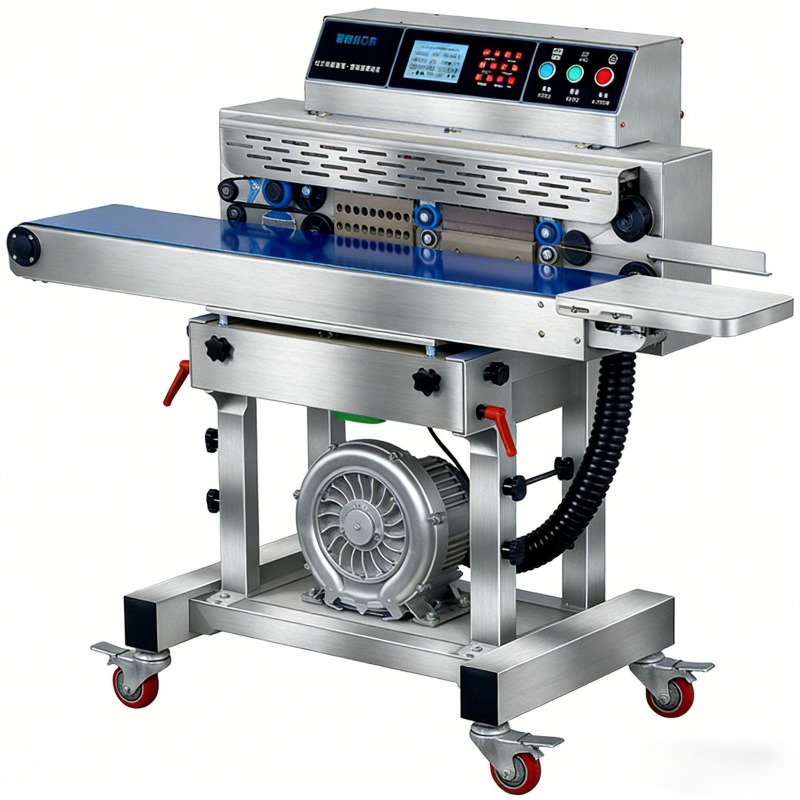 Industrial Laser Printing - Macchina Sigillatrice Sottovuoto Commerciale per Alimenti,