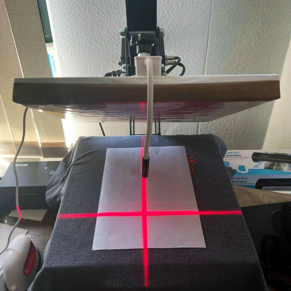 Industrial Laser Light - Localizzatore Laser USB per Stampa DTF