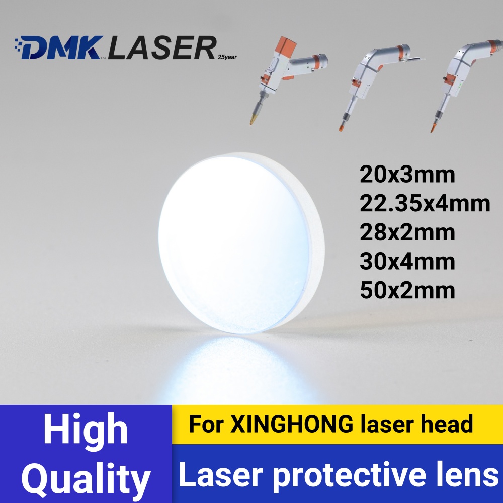 Industrial Laser Head - DMK XINGHONG Lente protettiva laser 20*3