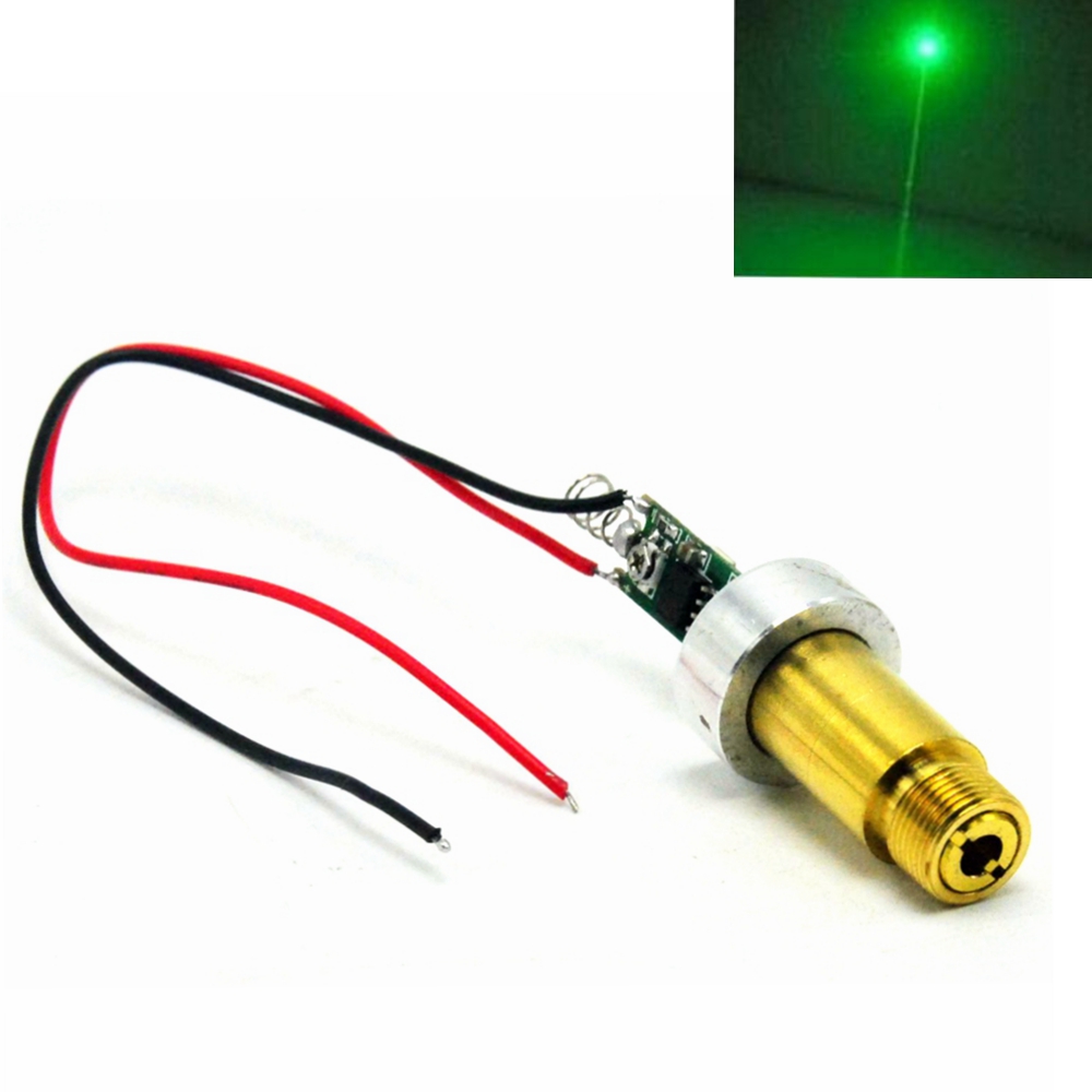 Industrial Laser Light - Ottone industriale 50mW 100mw 200mw 532nm