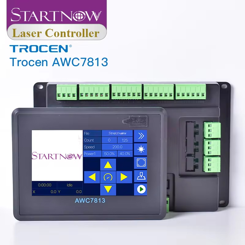 Laser Controller Board - Scheda Controller Laser CO2 start now