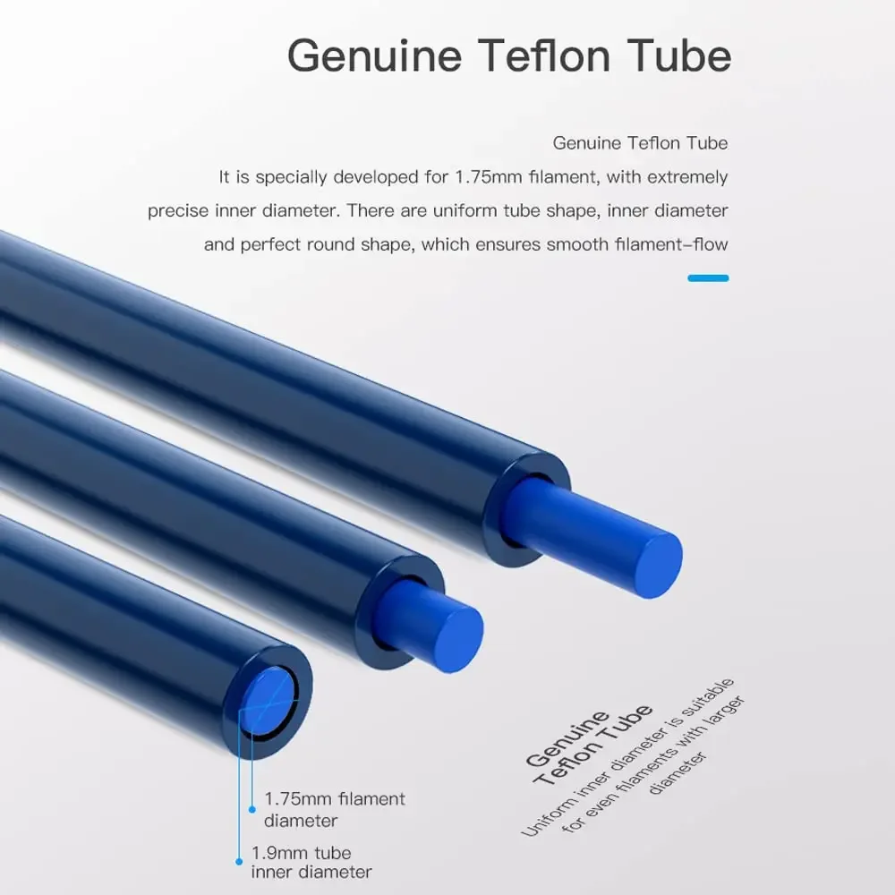 Tubo PTFE CREALITY per Caprico - Creality Printer Ender 3 recensione e prezzo