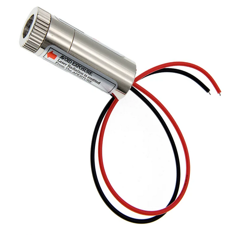 650nm 5mW Red Point / Line / C - Industrial Laser Head recensione e prezzo