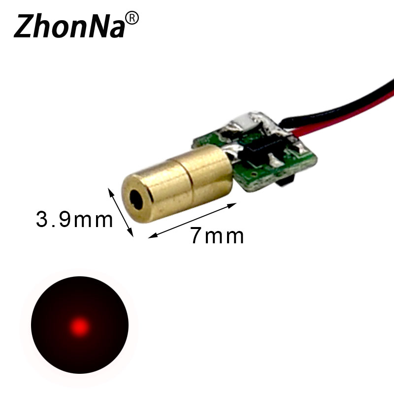 Modulo laser rosso da 650 nm 5 - Industrial Laser Head recensione e prezzo