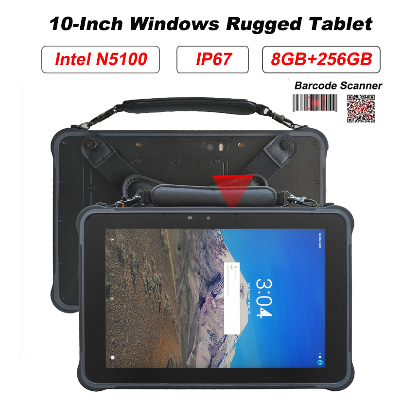 Tablet robusto Windows da 10 p - Industrial Laser Light recensione e prezzo