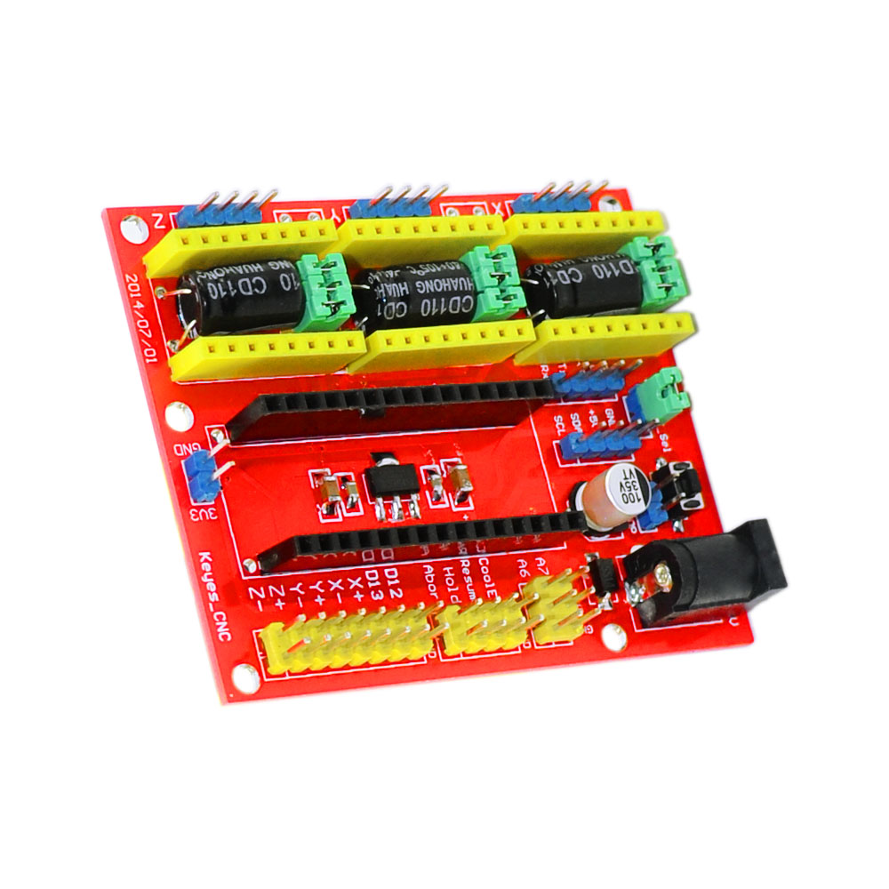 Scheda di controllo CNC Shield - Laser Controller Board recensione e prezzo