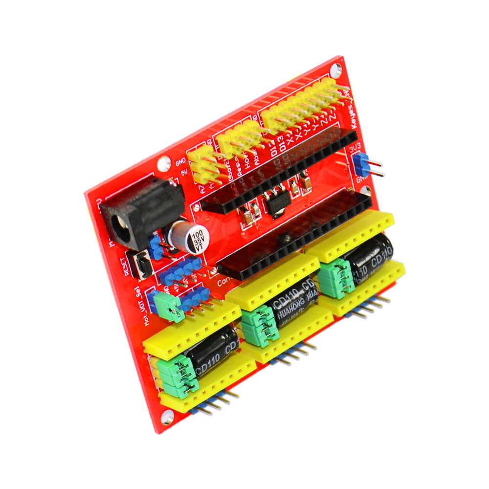 Scheda di controllo CNC Shield - Laser Controller Board recensione e prezzo
