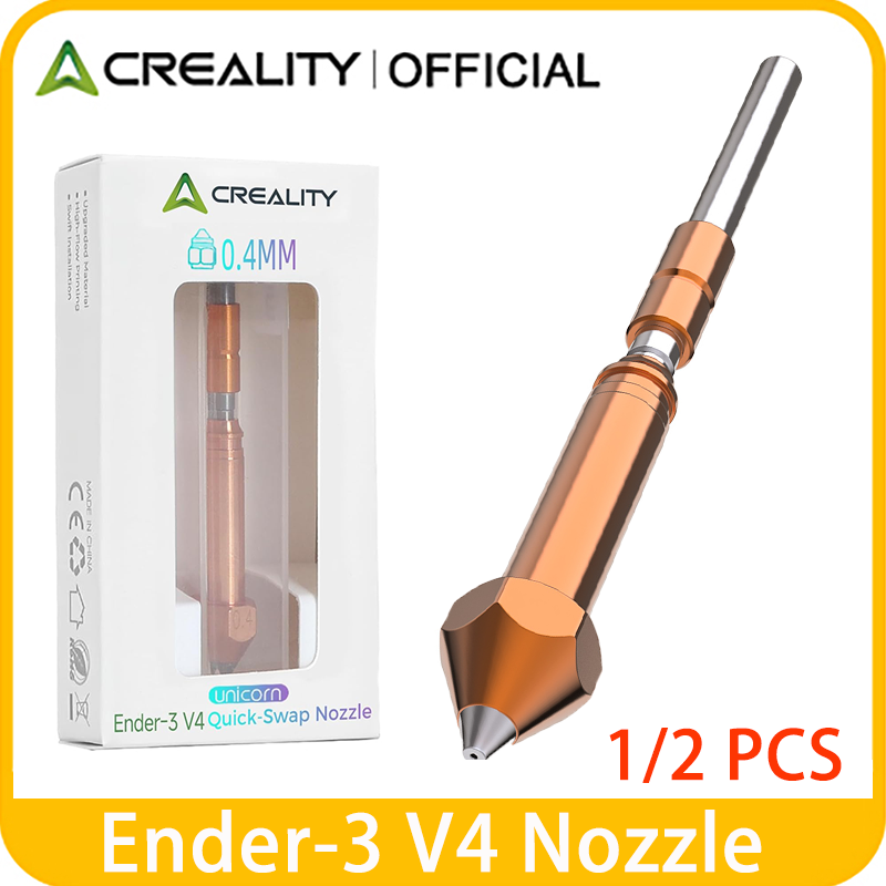1/2 Pezzi Ugello Originale Cre - Creality Printer Ender 3 recensione e prezzo
