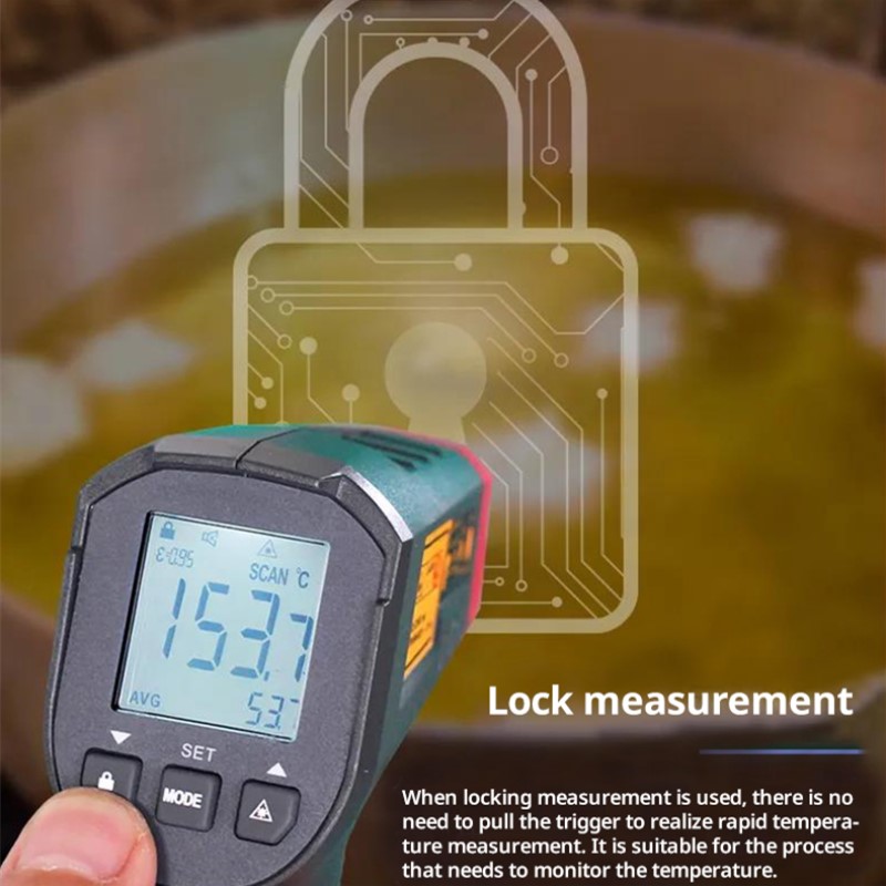 UNI-T UT306S UT306C Termometro - Industrial Laser Temperature Sensor recensione e prezzo