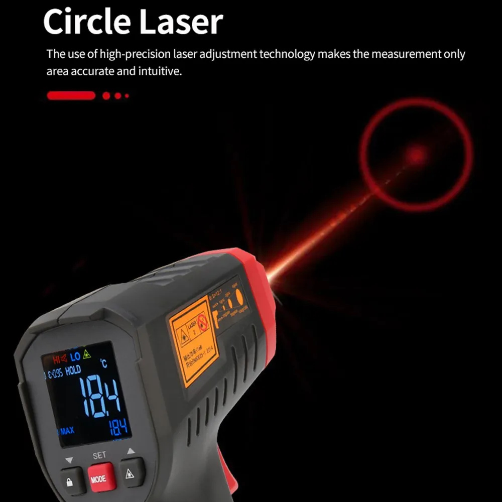 UNI-T UT306S UT306C Termometro - Industrial Laser Temperature Sensor recensione e prezzo