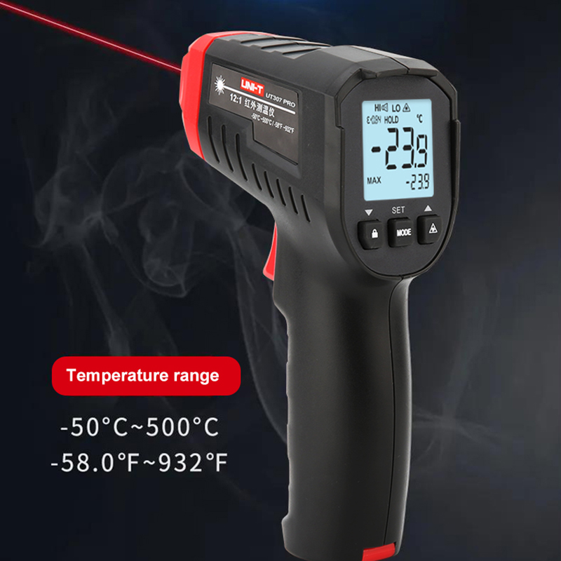 UNI-T UT306S UT306C Termometro - Industrial Laser Temperature Sensor recensione e prezzo