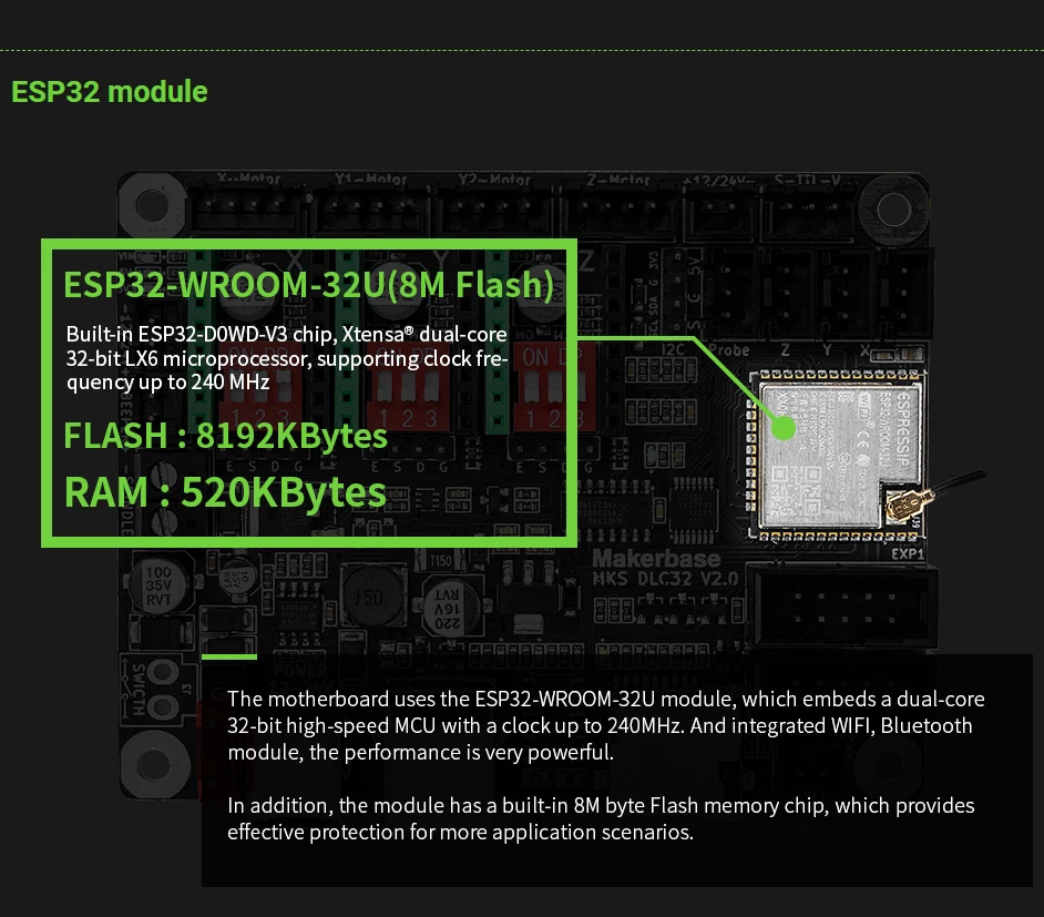 Makerbase MKS DLC32 V2.1 32Bit - Laser Controller Board recensione e prezzo