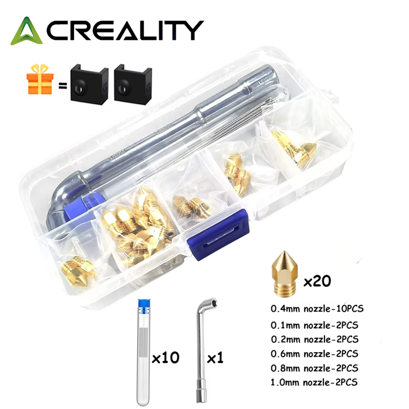 CREALITY 20 pezzi MK8 ugello i - Creality Printer Ender 3 recensione e prezzo