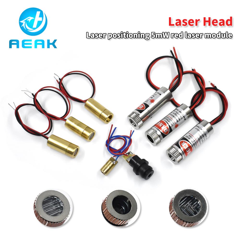 Modulo Laser linea rossa di al - Industrial Laser Head recensione e prezzo