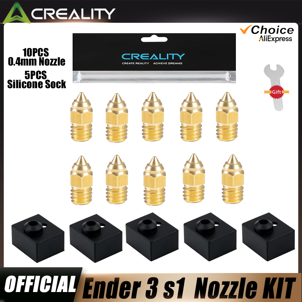 Creality 5 pezzi Ender 3 S1/En - Creality Printer Ender 3 recensione e prezzo