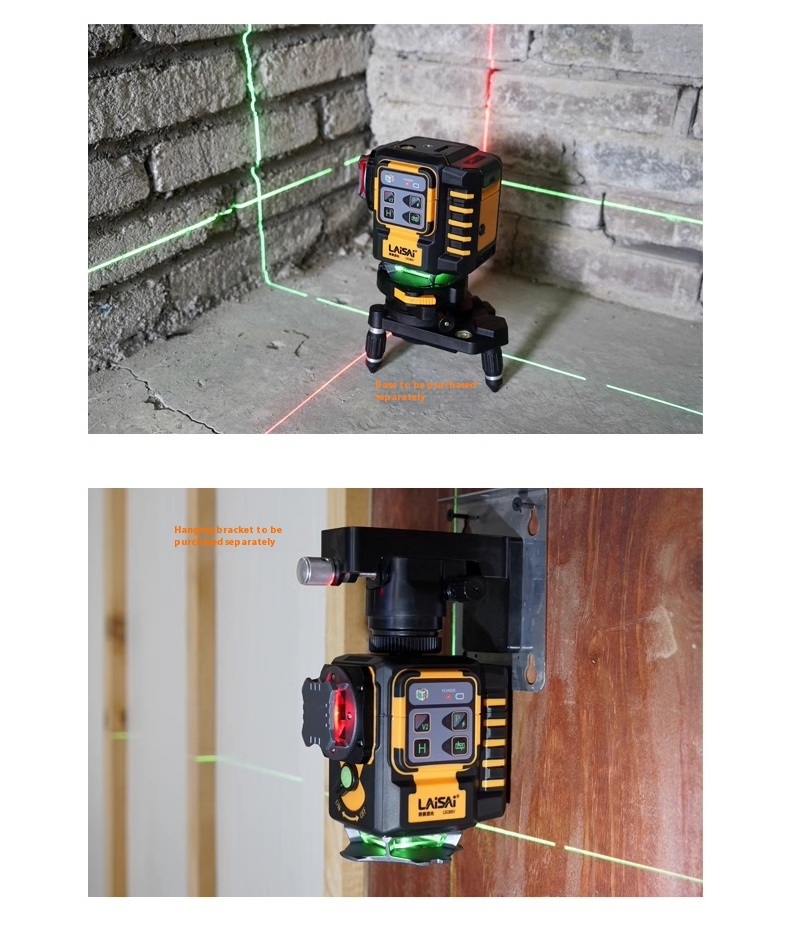 LAISAI Livello laser industria - Industrial Laser Light recensione e prezzo