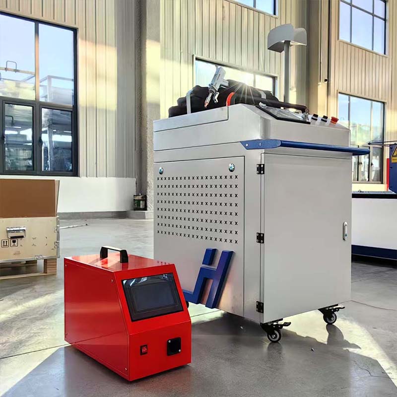Saldatrice Laser a Fibra Porta - Industrial Applications Of Laser recensione e prezzo