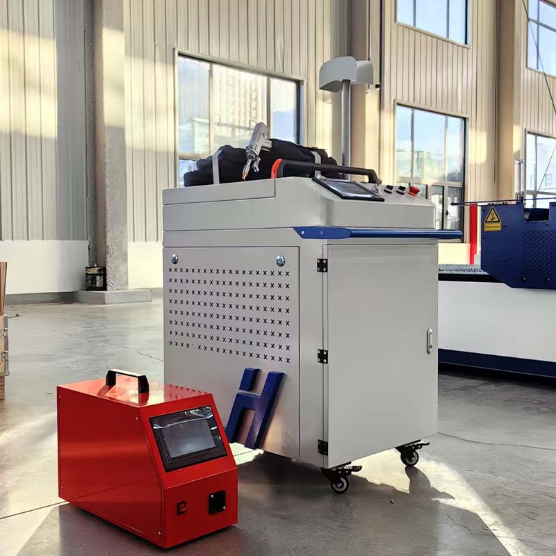 Saldatrice Laser a Fibra Porta - Industrial Applications Of Laser recensione e prezzo